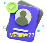 Tornar-se um membro do MENINA777 é muito simples